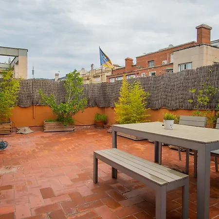 Apartament A2Ba - Atico Con Terraza En Sant Gervasi Barcelona Zewnętrze zdjęcie