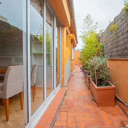 Apartament A2Ba - Atico Con Terraza En Sant Gervasi Barcelona Zewnętrze zdjęcie