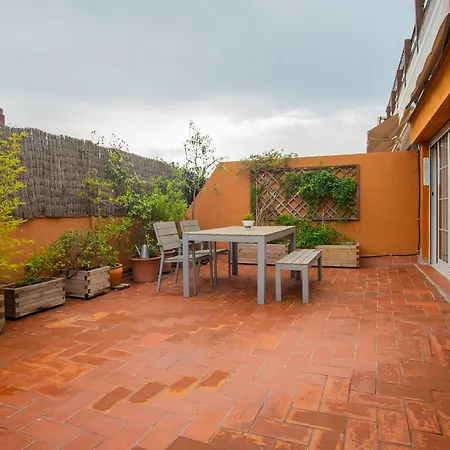Apartament A2Ba - Atico Con Terraza En Sant Gervasi Barcelona Zewnętrze zdjęcie