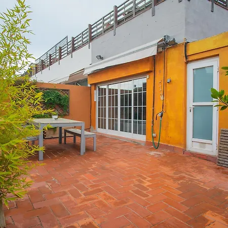 Apartament A2Ba - Atico Con Terraza En Sant Gervasi Barcelona Zewnętrze zdjęcie