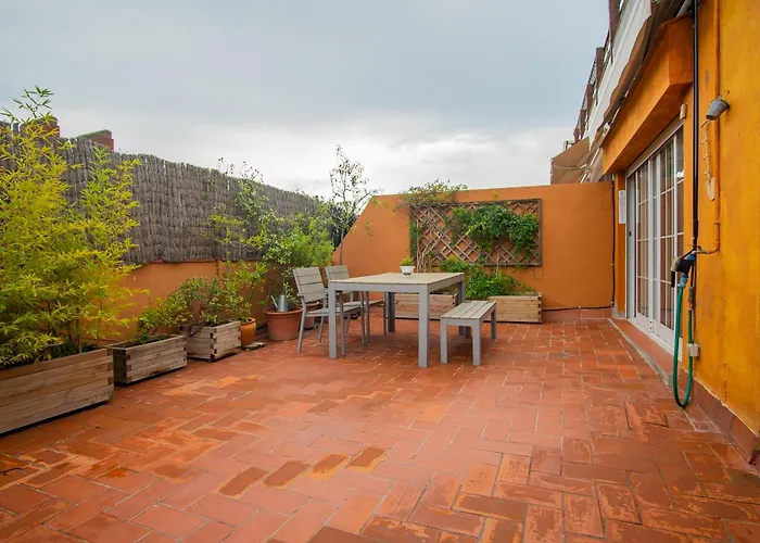 A2Ba - Atico Con Terraza En Sant Gervasi