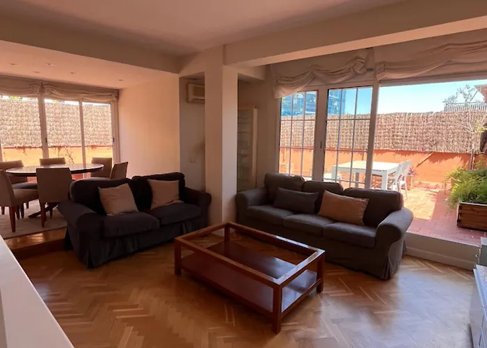 A2Ba - Atico Con Terraza En Sant Gervasi