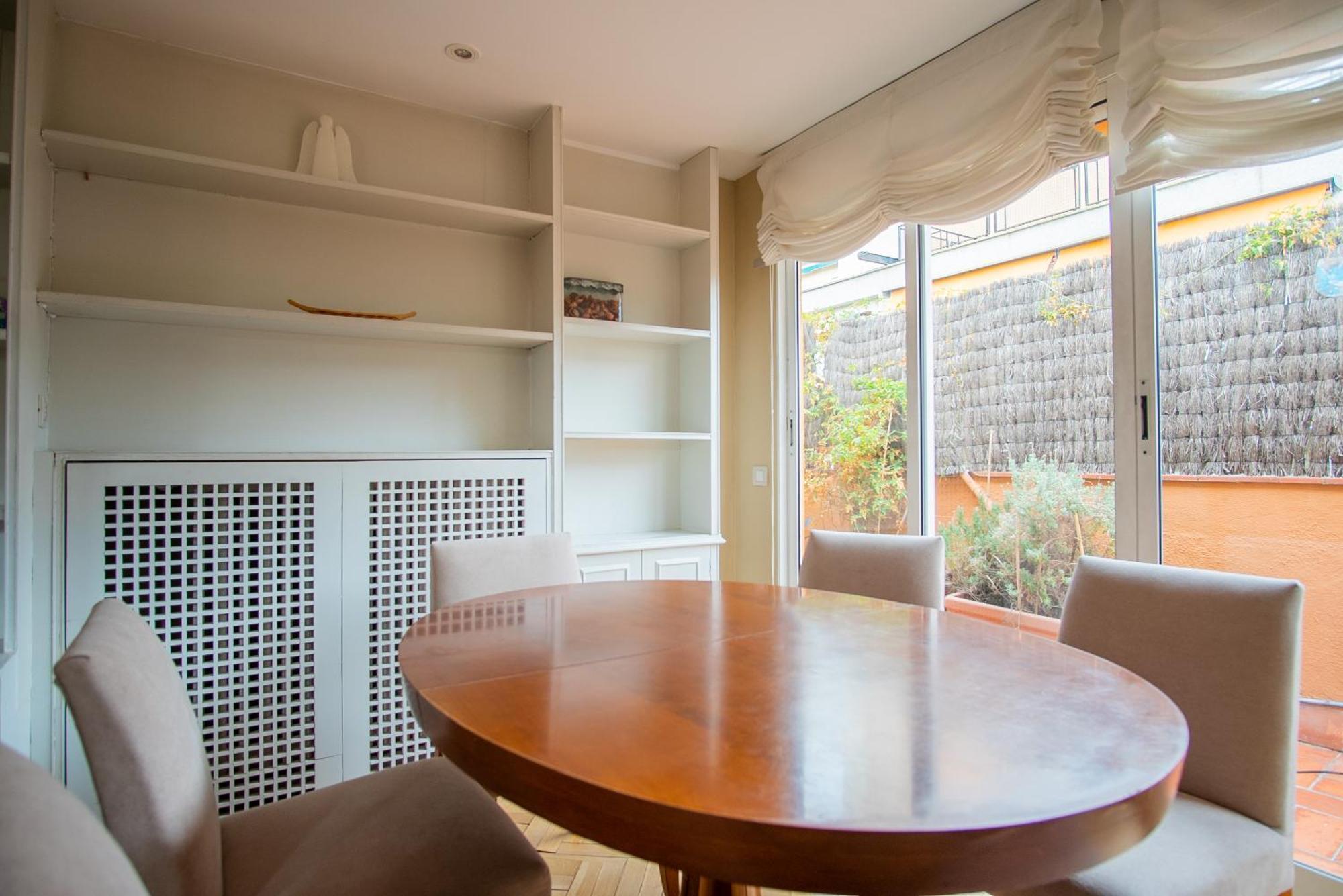 A2ba - Atico Con Terraza En Sant Gervasi Appartement