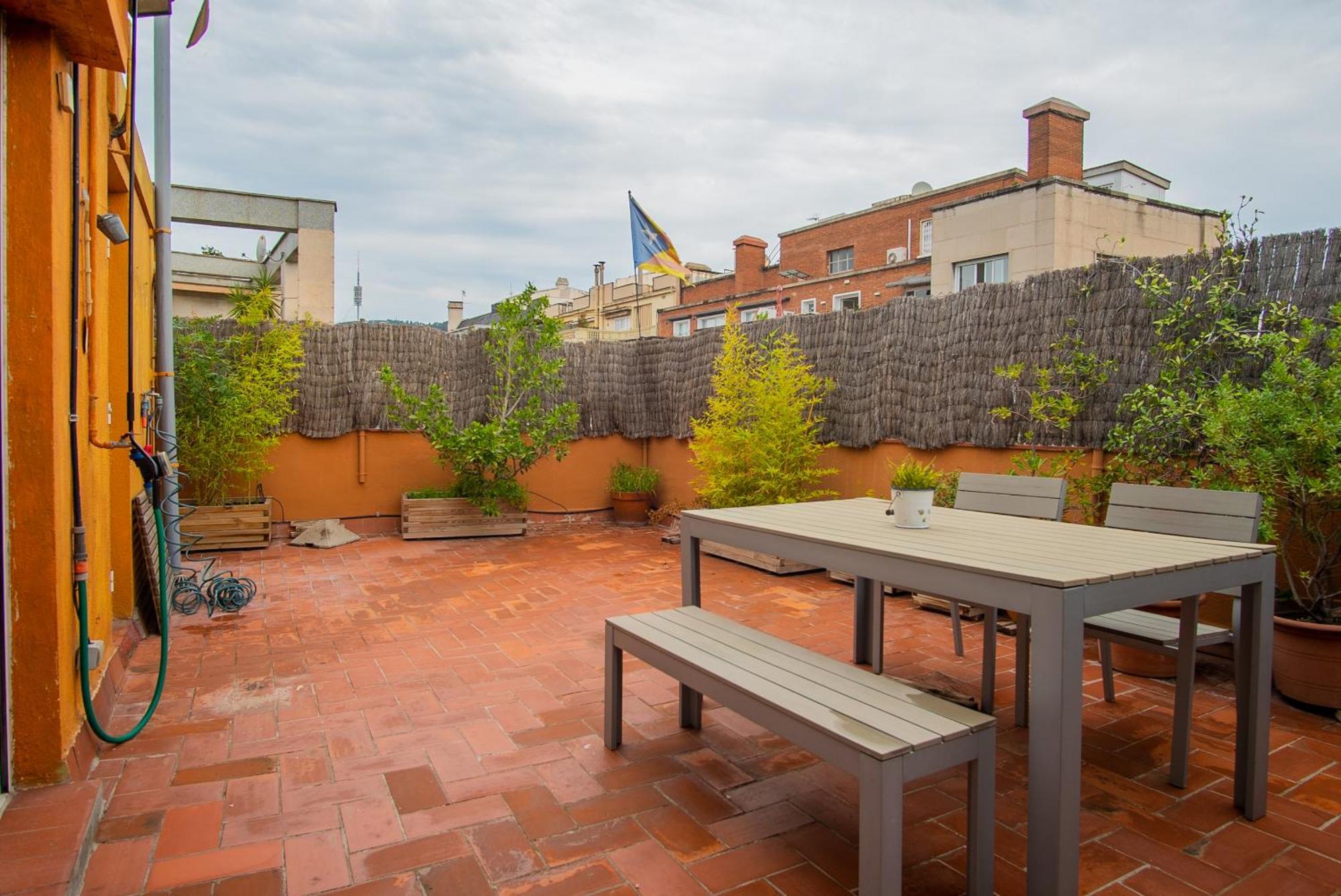 A2ba - Atico Con Terraza En Sant Gervasi *