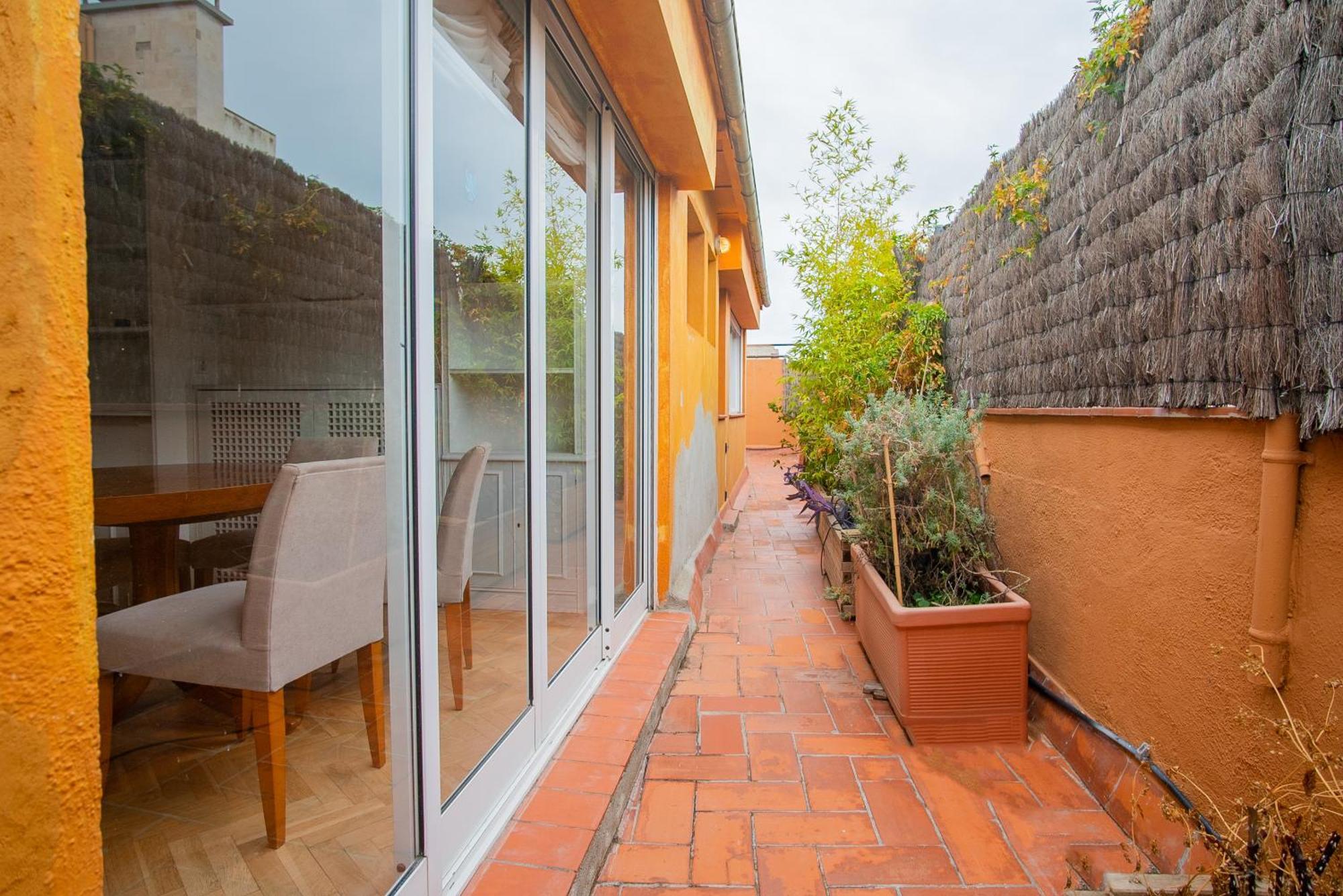 A2ba - Atico Con Terraza En Sant Gervasi Appartement *