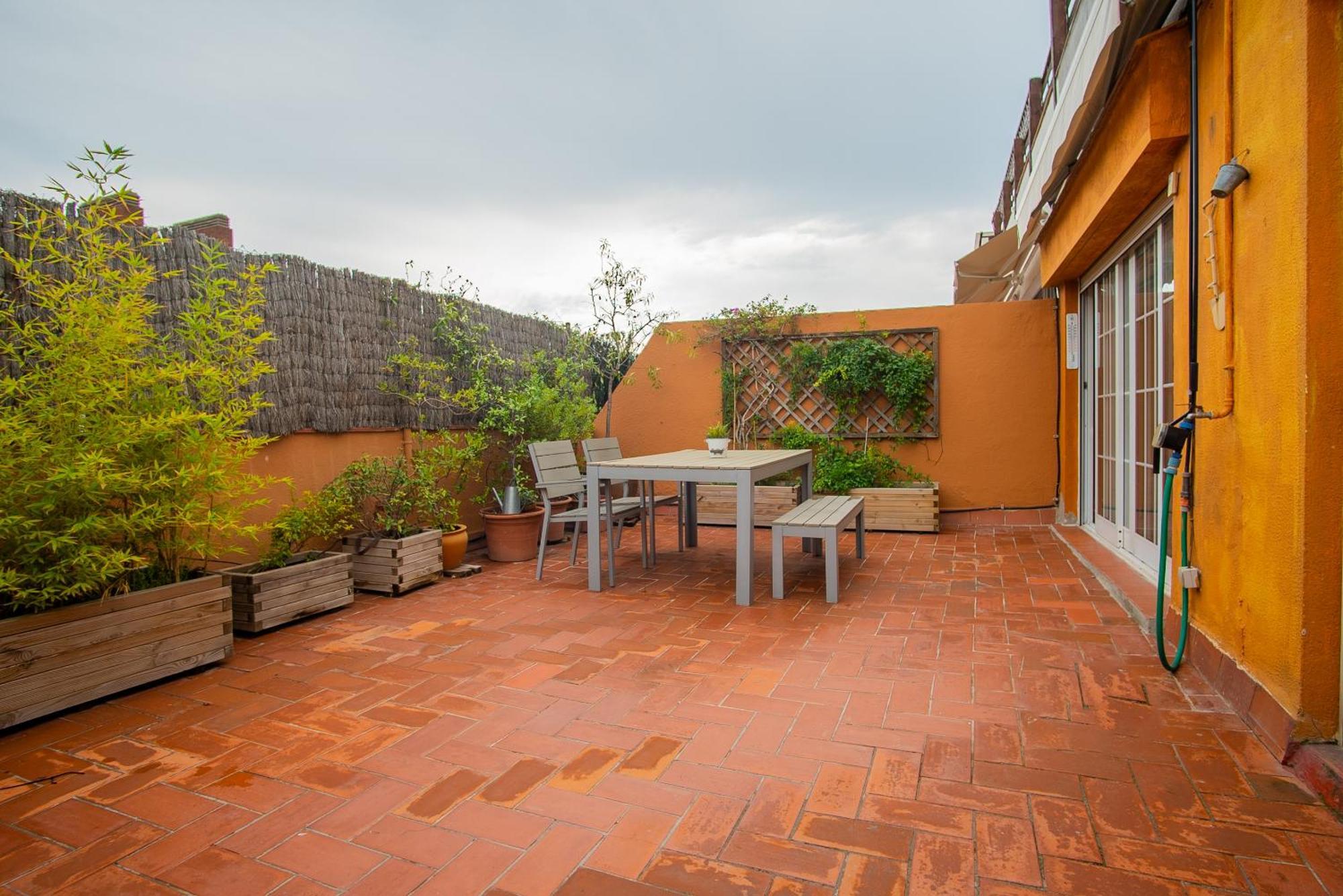 A2ba - Atico Con Terraza En Sant Gervasi Barcelone