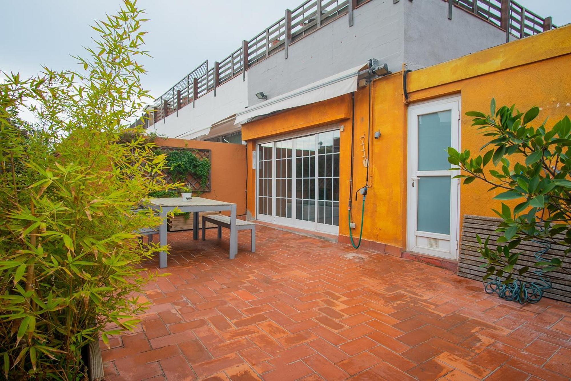 A2ba - Atico Con Terraza En Sant Gervasi Appartement Barcelone
