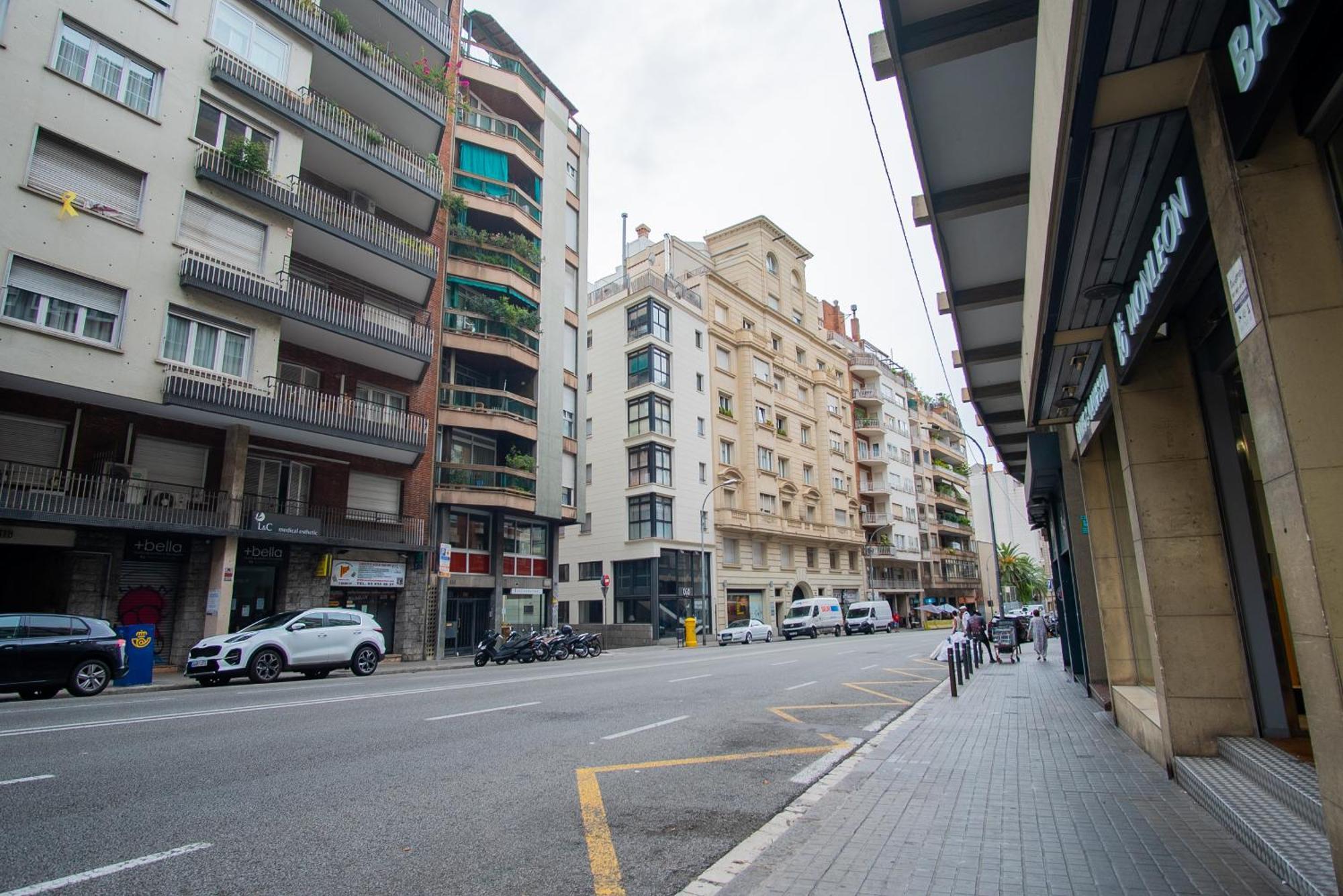 A2ba - Atico Con Terraza En Sant Gervasi Appartement