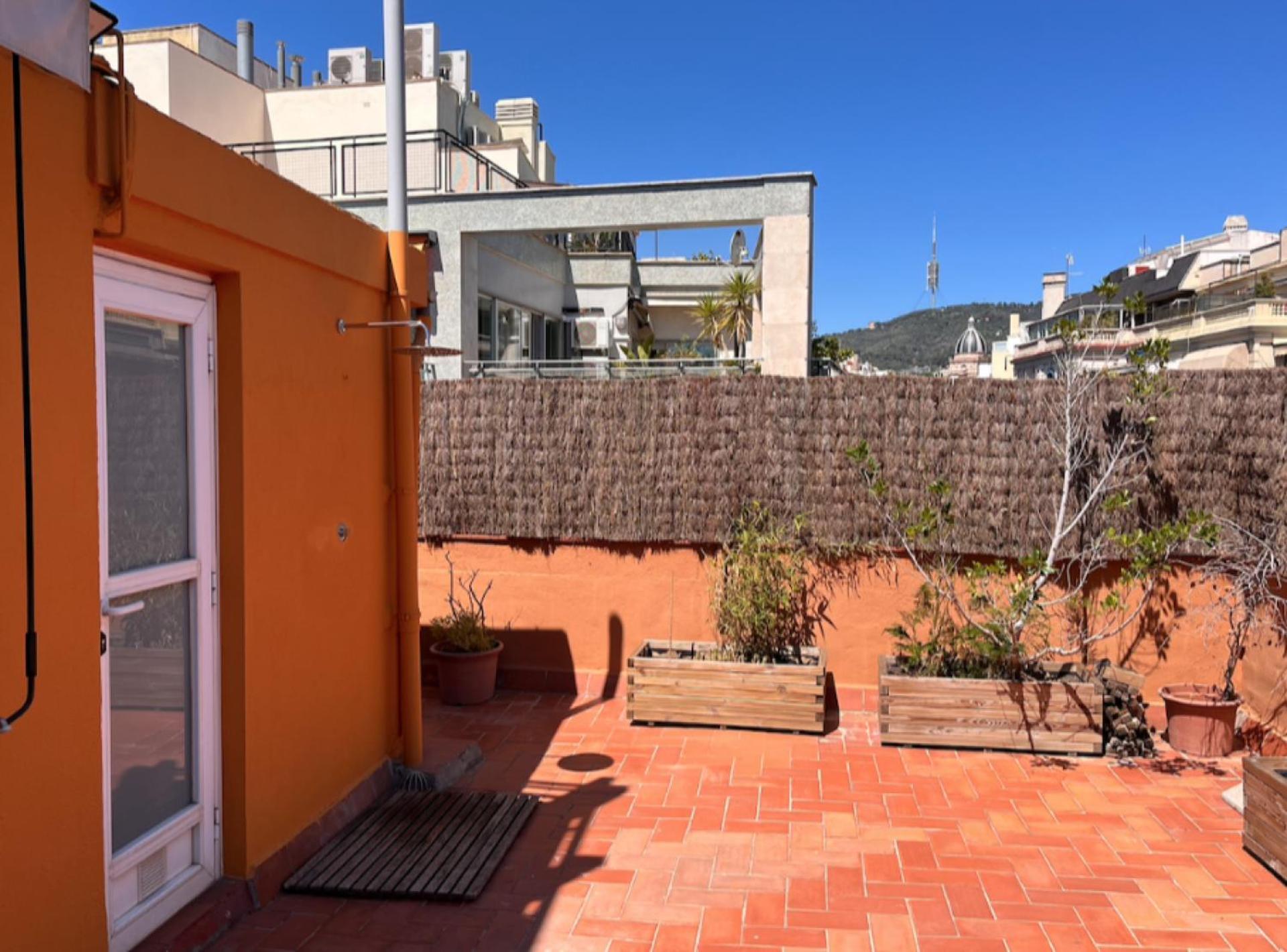 Appartement A2ba - Atico Con Terraza En Sant Gervasi Barcelone