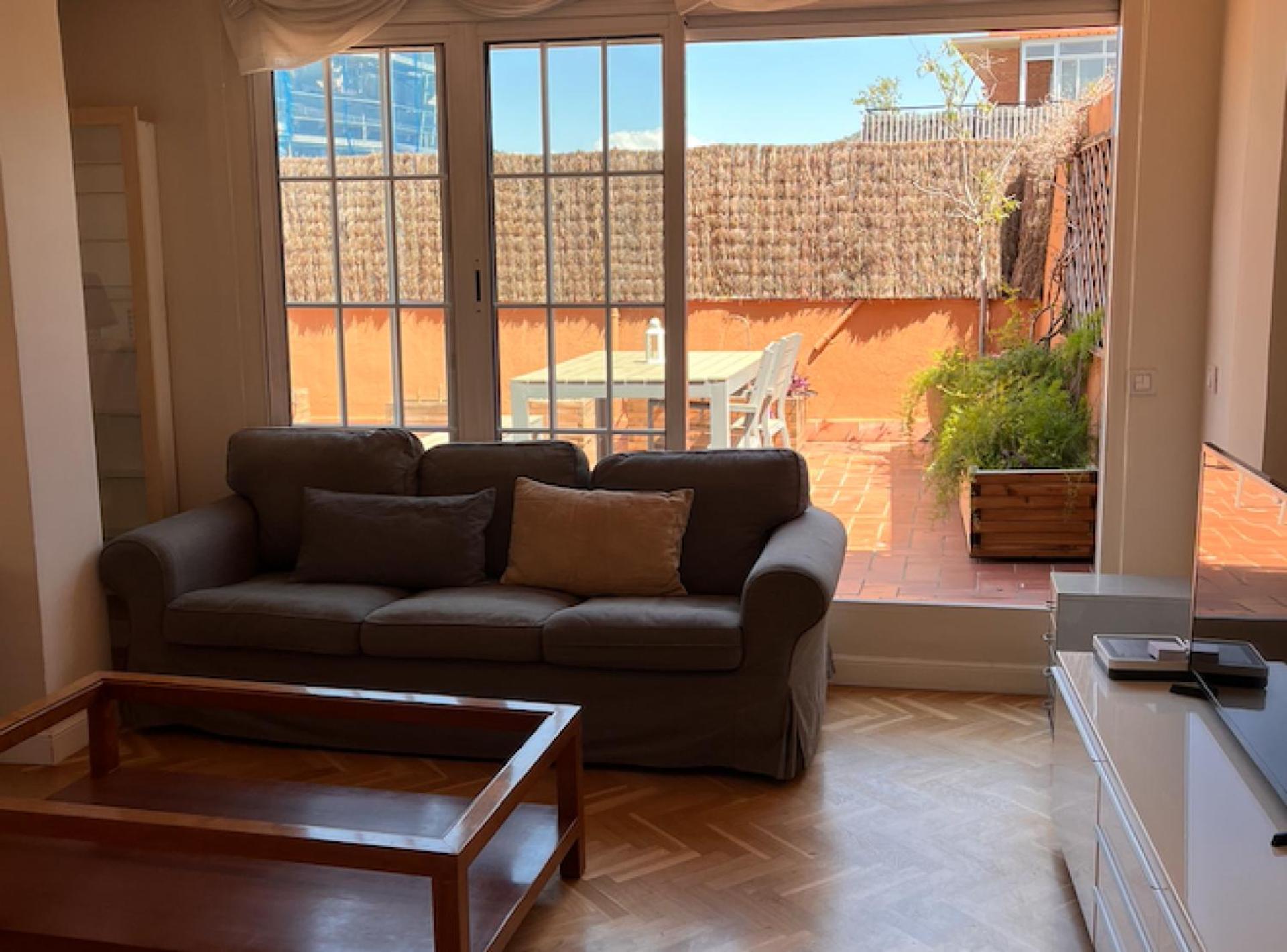 A2ba - Atico Con Terraza En Sant Gervasi Barcelone