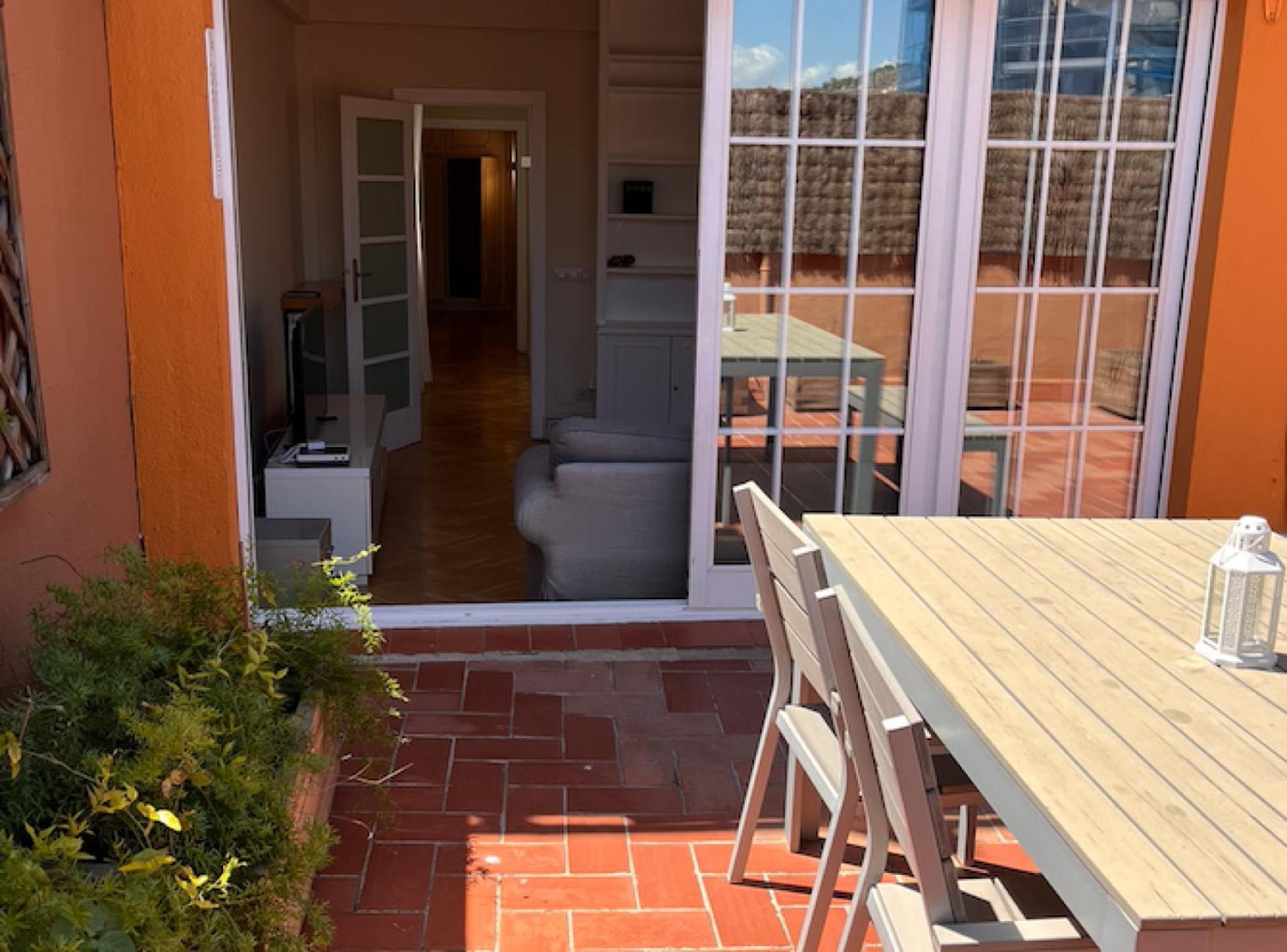 A2ba - Atico Con Terraza En Sant Gervasi Barcelone