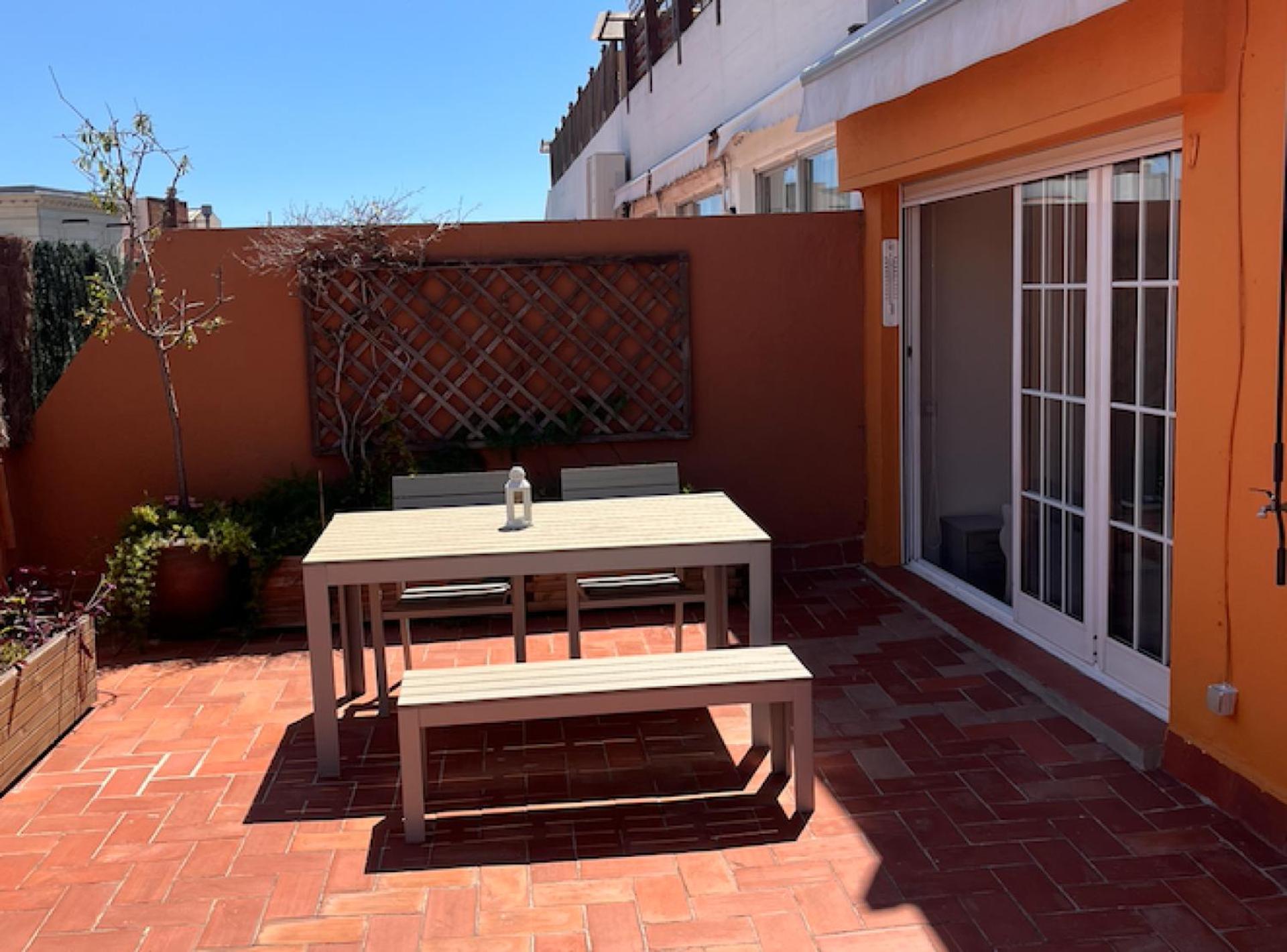 A2ba - Atico Con Terraza En Sant Gervasi Appartement