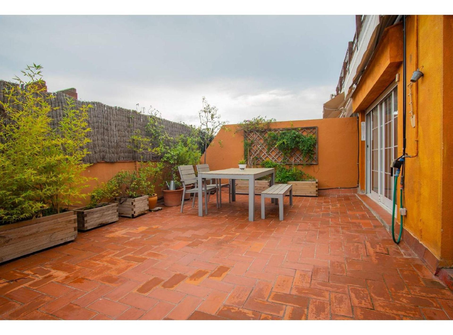A2ba - Atico Con Terraza En Sant Gervasi Barcelone